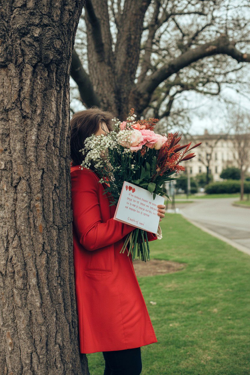 Secret Admirer - 25 Valentine's Day Pictionary Ideas