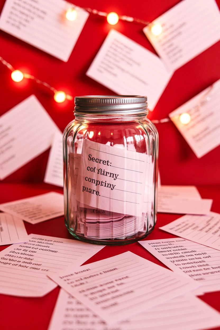 Secret Confession Questions - 25 Valentine's Day Truth or Dare Ideas