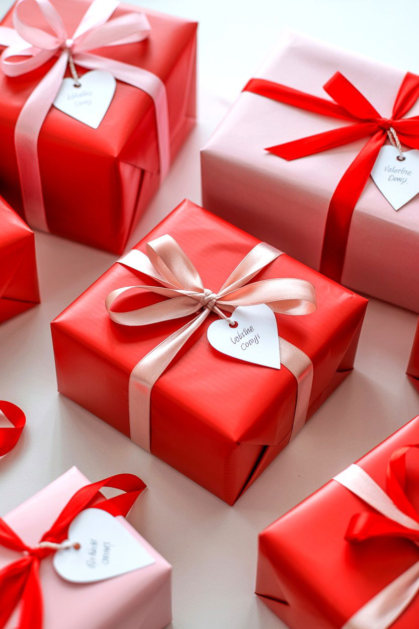 Secret Cupid Gift - 25 Valentine's Day Party Activity Ideas