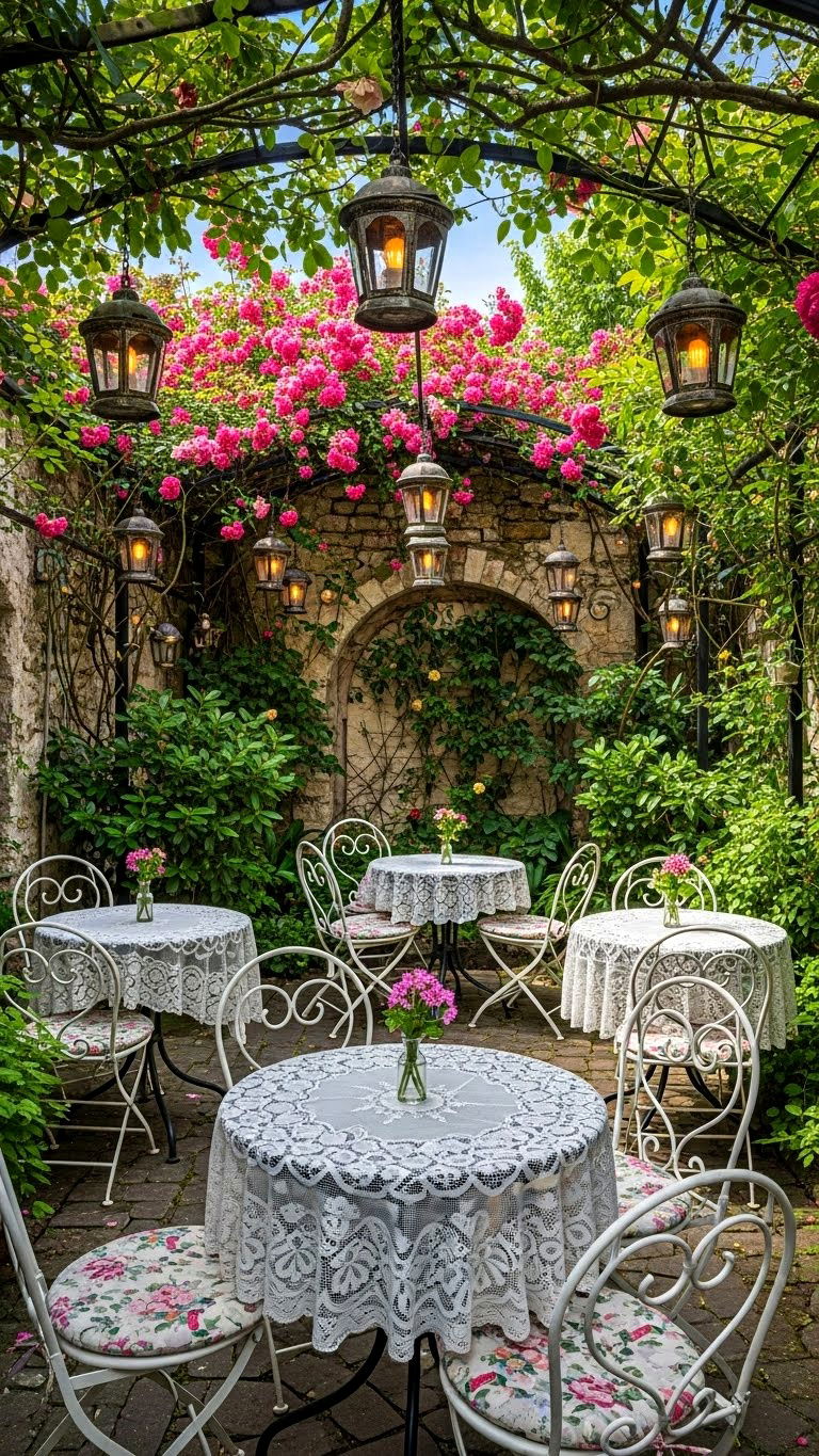 Secret Garden Cafe - 25 valentine's day restaurants