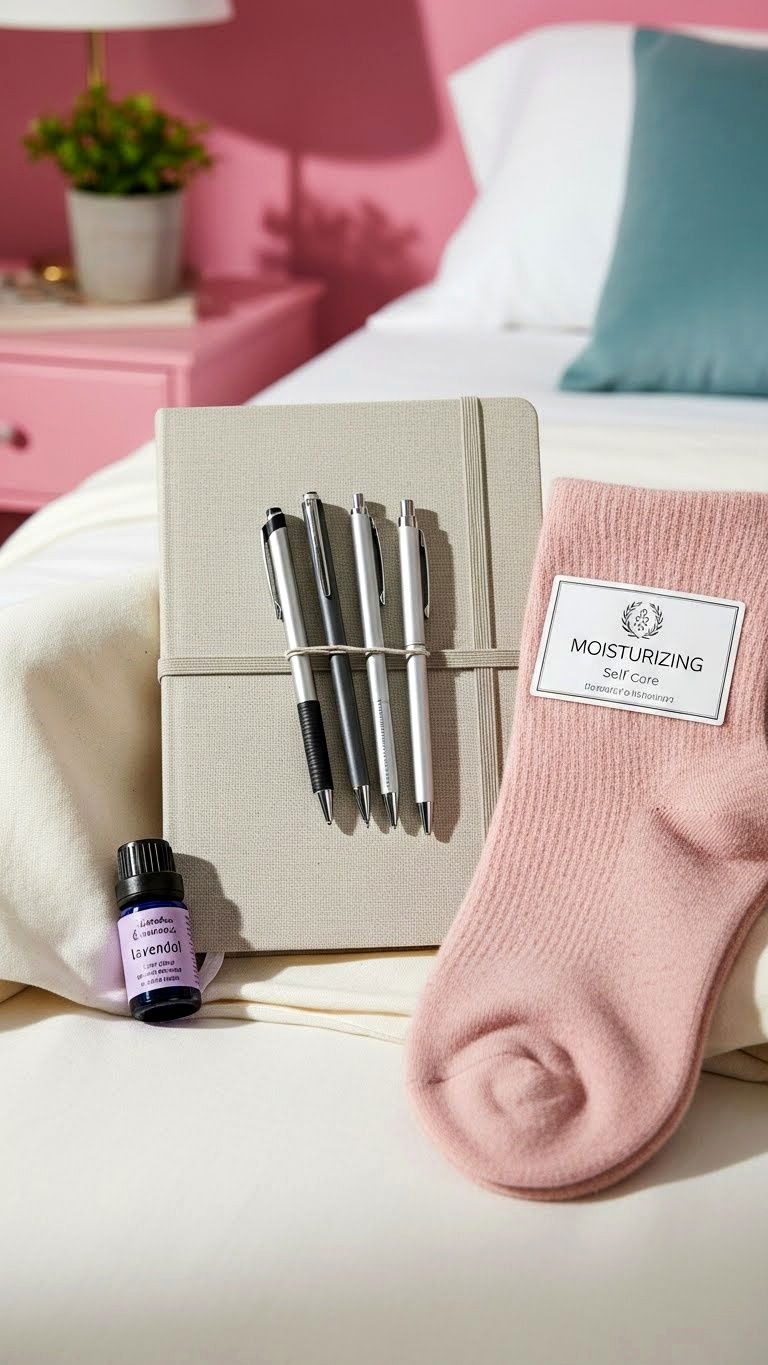 Self Care Gift Basket - 25 valentine's day basket ideas