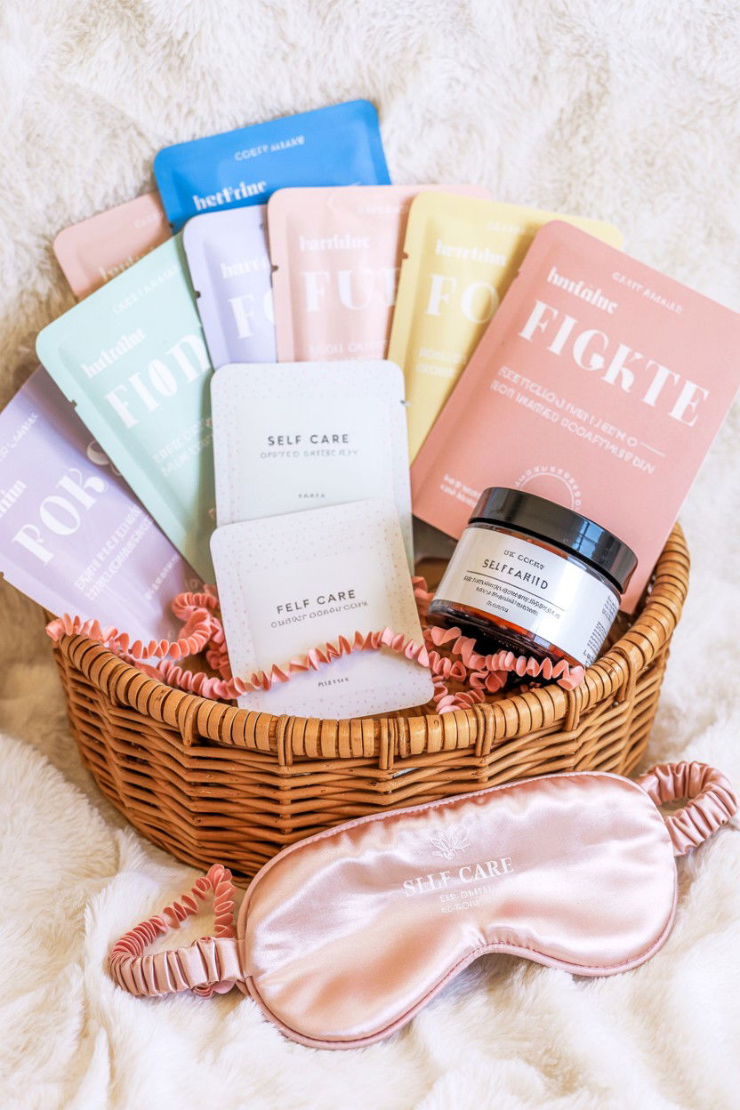 Self Care Kit - 25 Valentine's Day Gifts for Best Friend