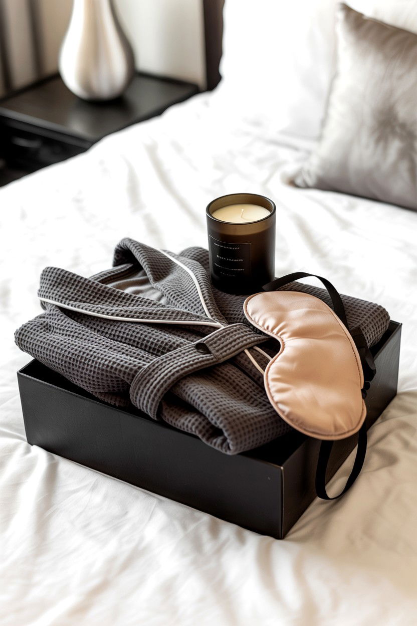Self Care Kit For Men - 25 Valentine's Day Gift Box Ideas for Him