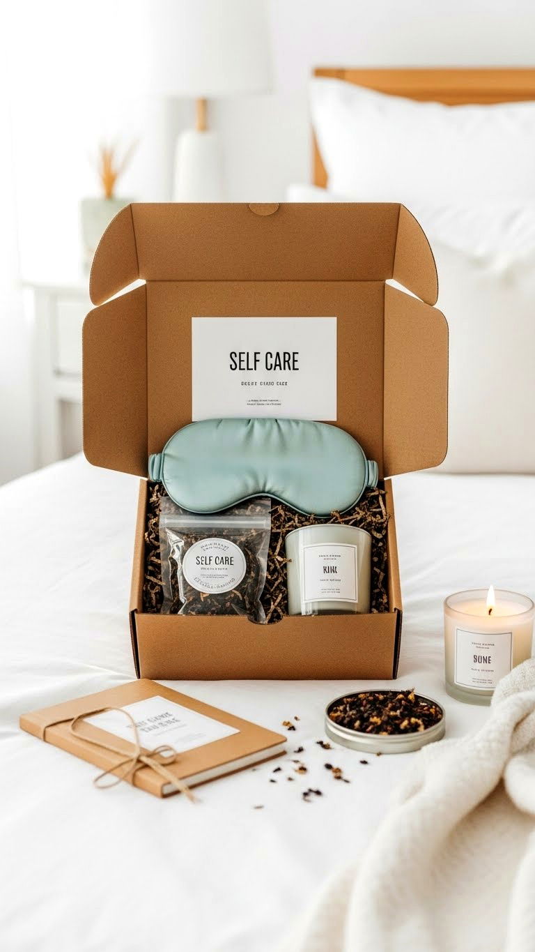 Self Care Package - 25 valentine's day for friends