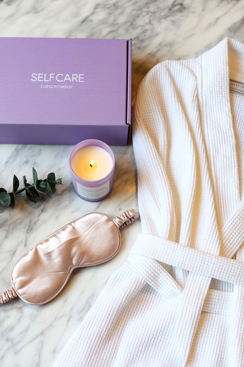 Self Care Subscription Box - 25 Valentine's Day Subscription Box Ideas