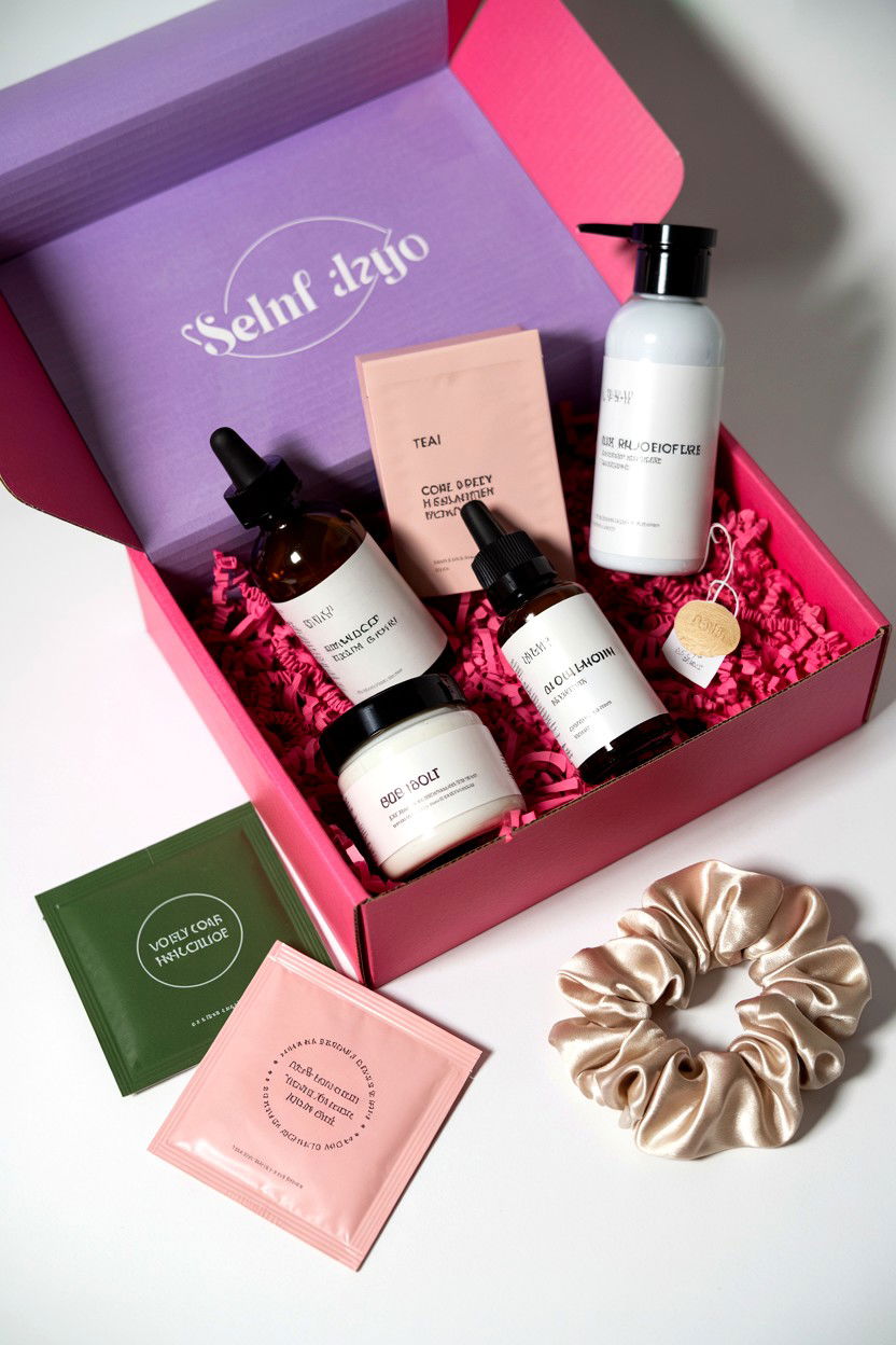 Self Care Subscription Box - 25 Unique Valentine's Day Gifts for Women