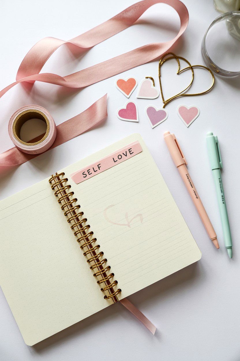Self Love Journaling - 25 Valentine's Day Journal Ideas
