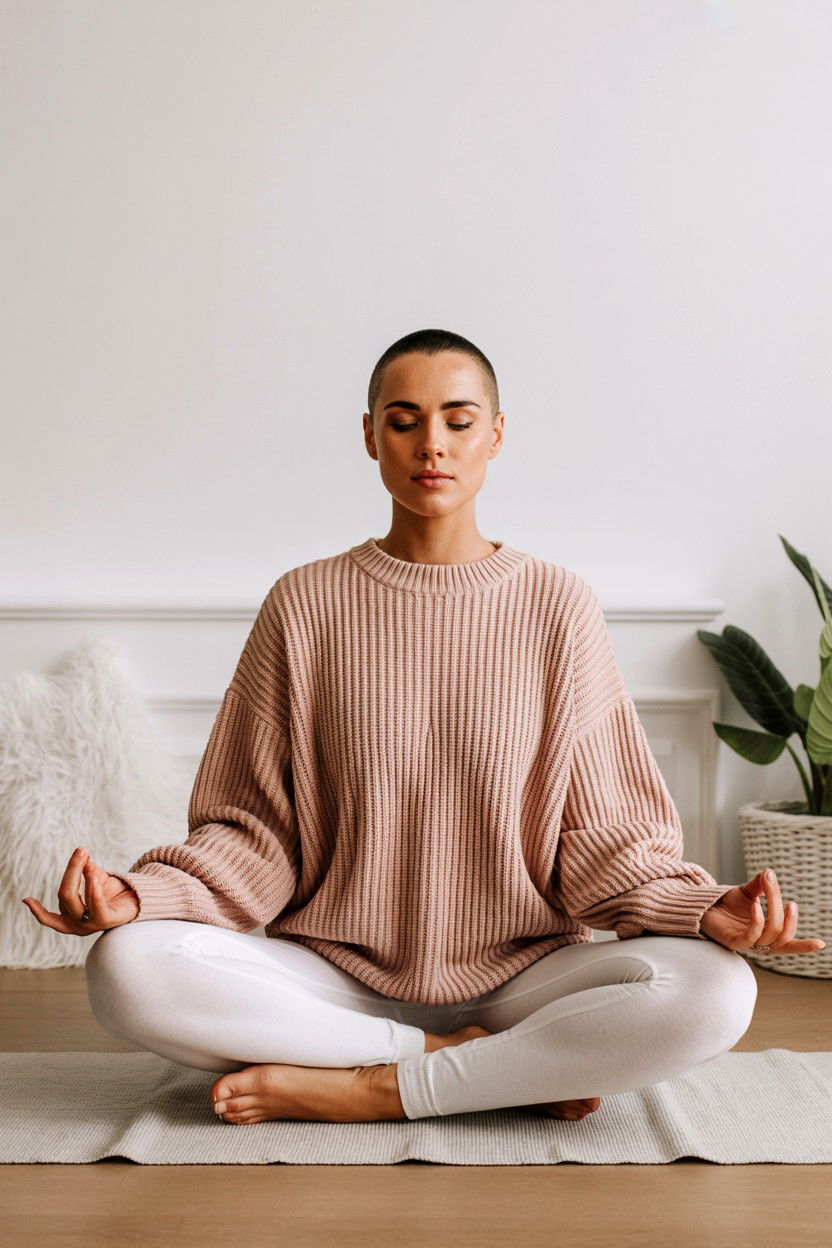 Self Love Meditation - 25 Valentine's Day Yoga Ideas