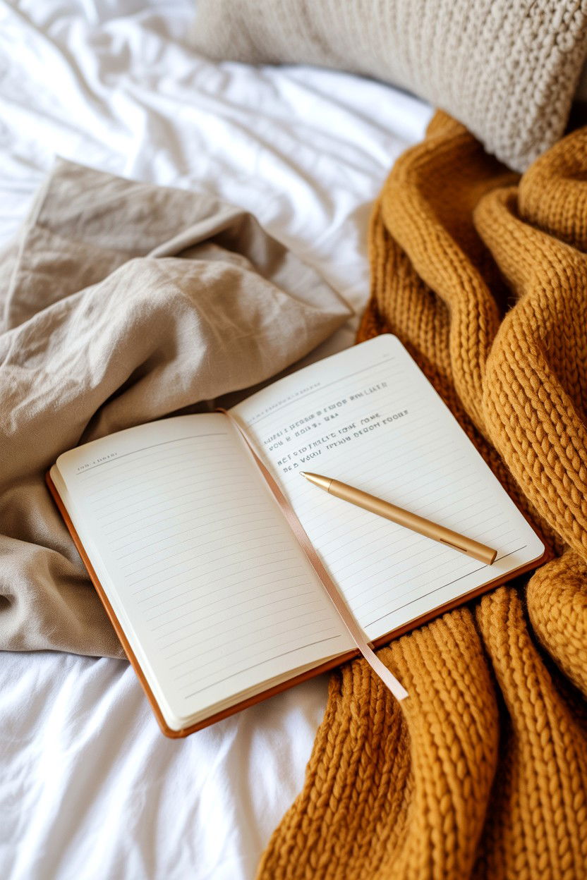 Self Reflection Journaling - 25 Valentine's Day Self Love Ideas