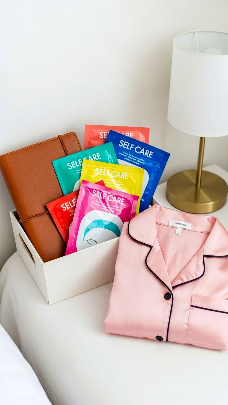 Self care gift basket - 25 valentine's day gift basket ideas