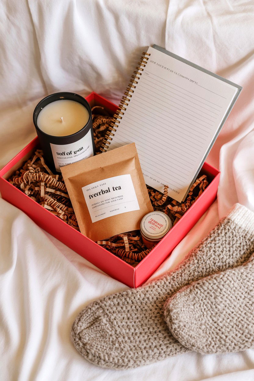 Self care gift box - 25 Valentine's Day Online Gift Ideas