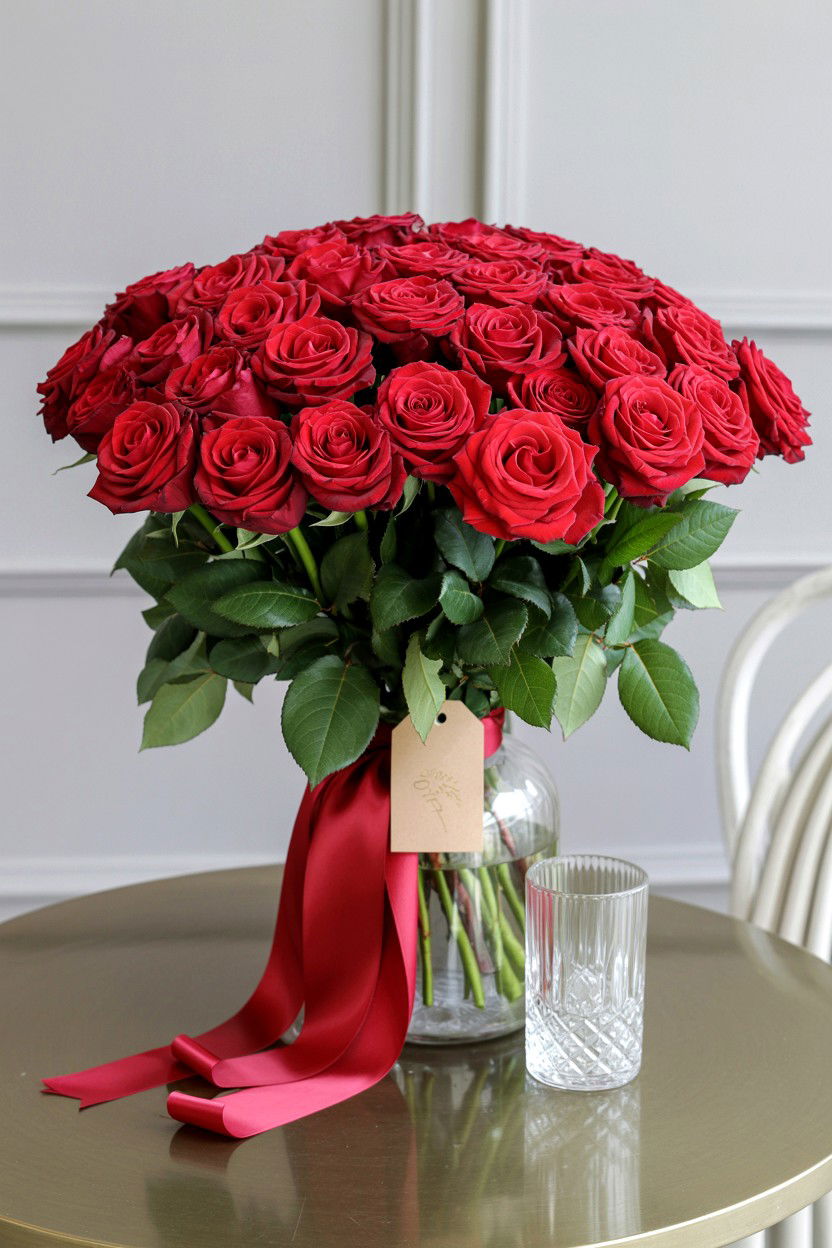Send Flowers To Partner - 25 Long Distance Valentine's Day Ideas