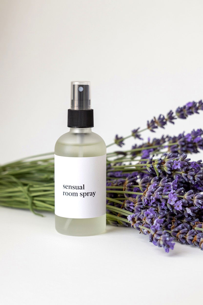 Sensual Room Spray - 25 Valentine's Day Essential Oil Ideas