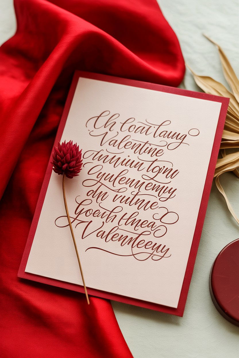 Sentimental Valentine Card - 25 Valentine's Day Cards for Parents