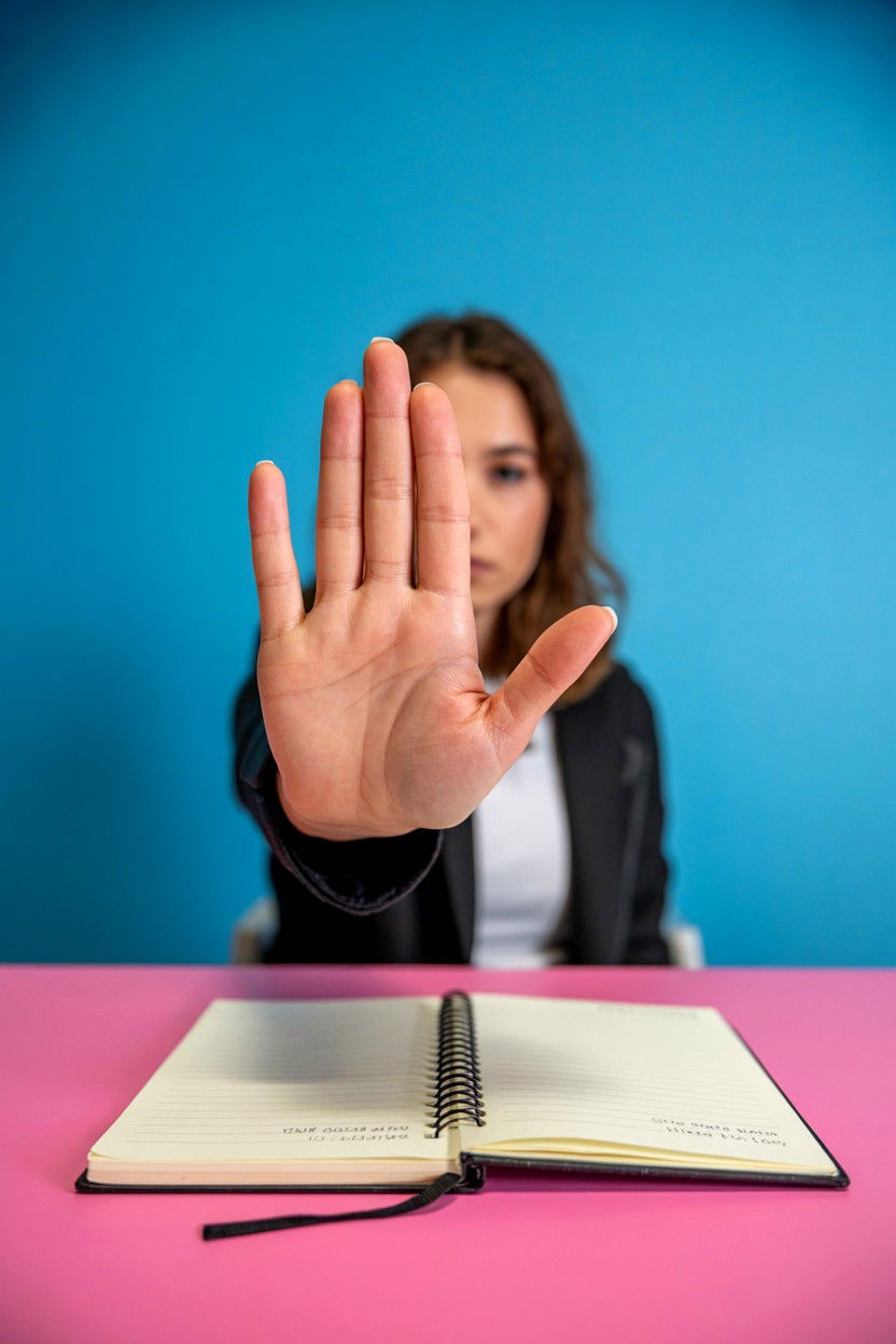 Setting emotional boundaries - 25 Valentine's Day Mental Health Ideas