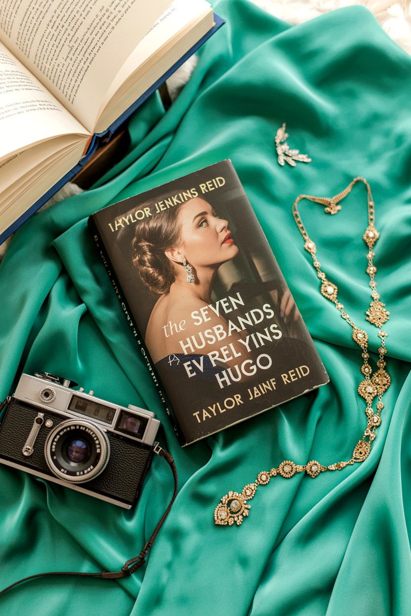 Seven Husbands Of Evelyn Hugo Taylor Jenkins Reid - 25 Valentine's Day Romance Novels