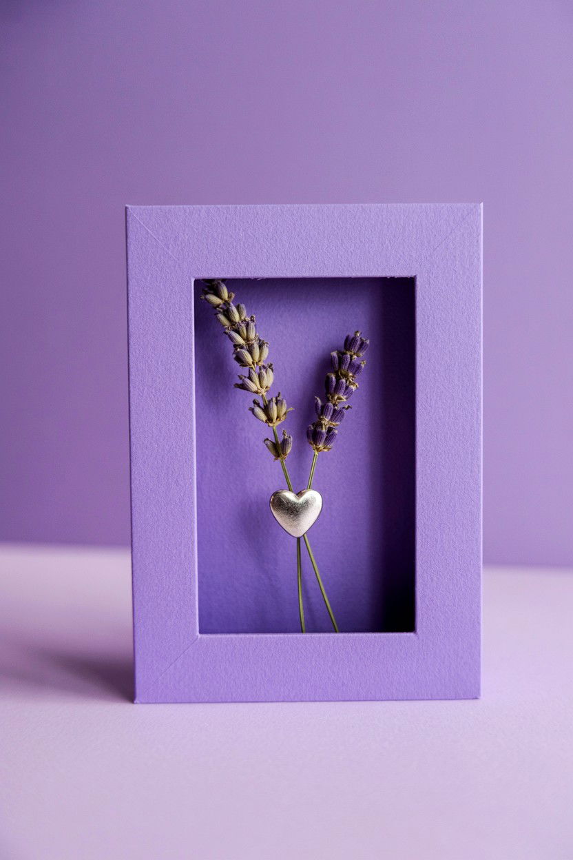 Shadow Box Keepsake Card - 25 Romantic Valentine's Day Card Ideas