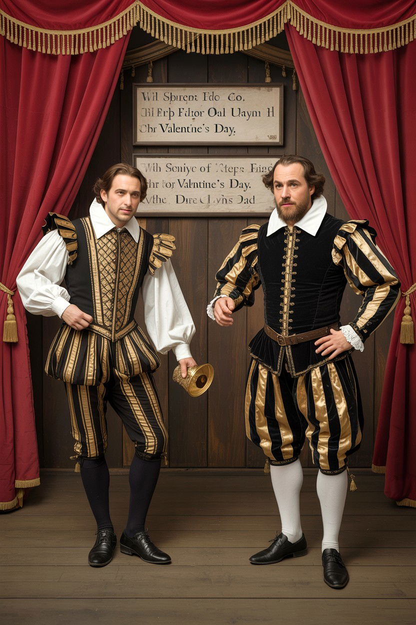 Shakespeares Mention Of Valentines Day - 25 Valentine's Day Trivia Questions