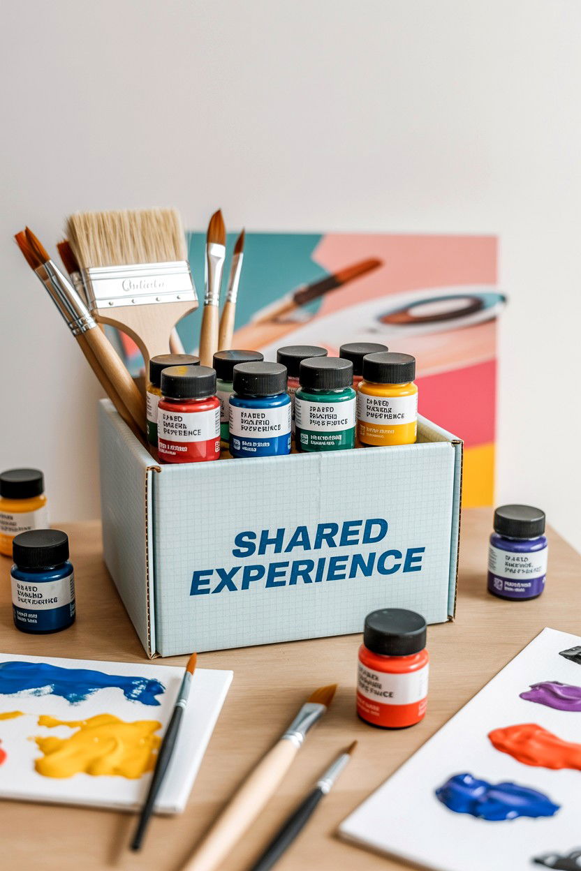 Shared Experience Box - 25 Valentine's Day Gifts for Long Distance Partner
