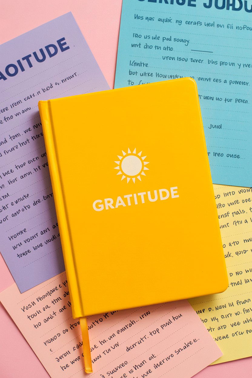 Shared Gratitude Journal - 25 Valentine's Day Love Book Ideas