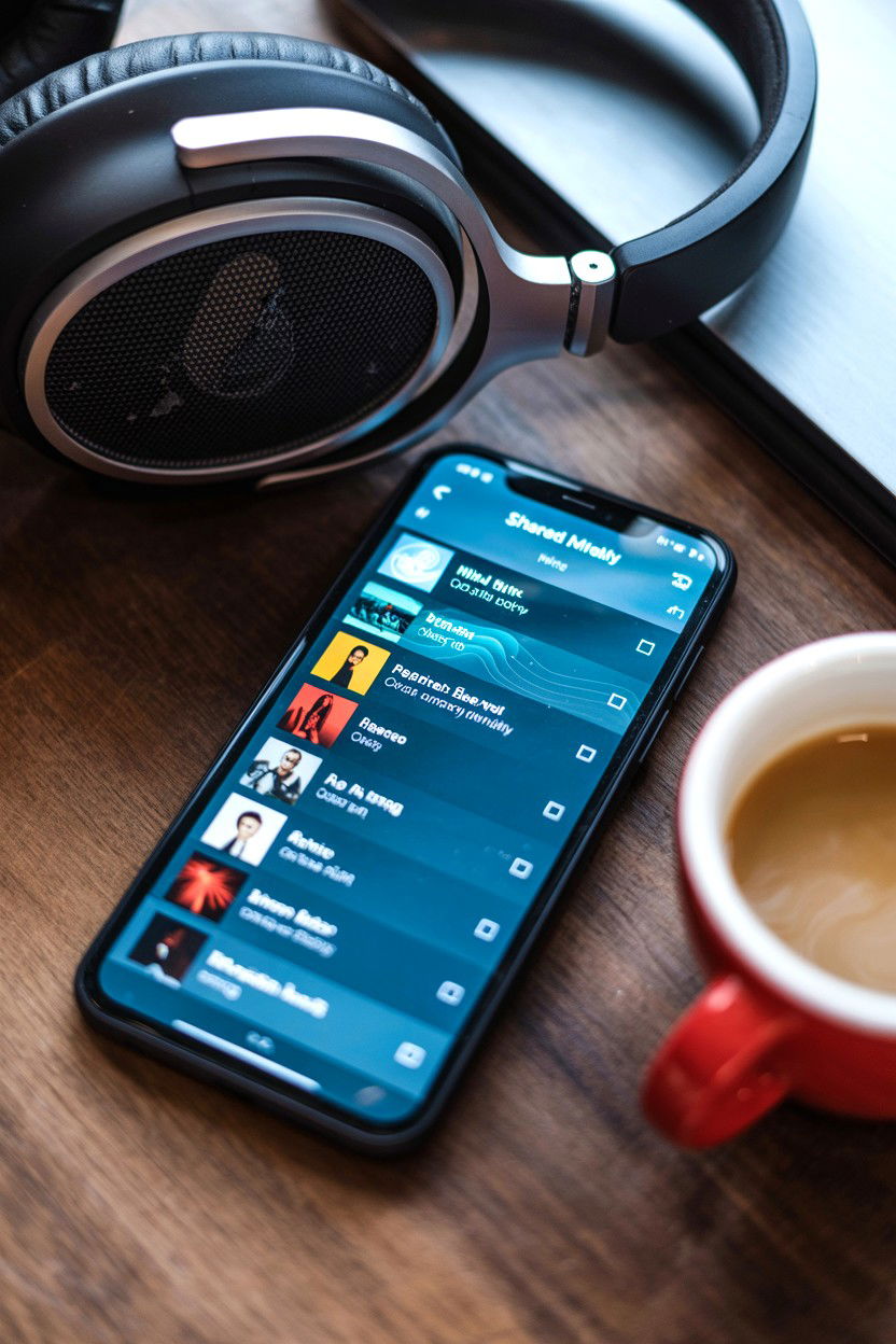 Shared Music Playlist - 25 Long Distance Valentine's Day Activities