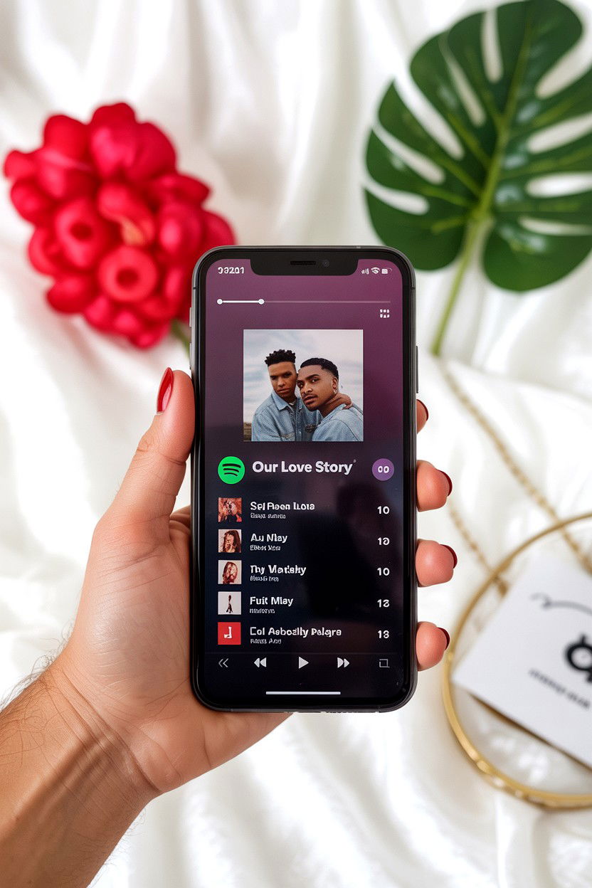 Shared music playlist - 25 Long Distance Valentine's Day Surprise Ideas