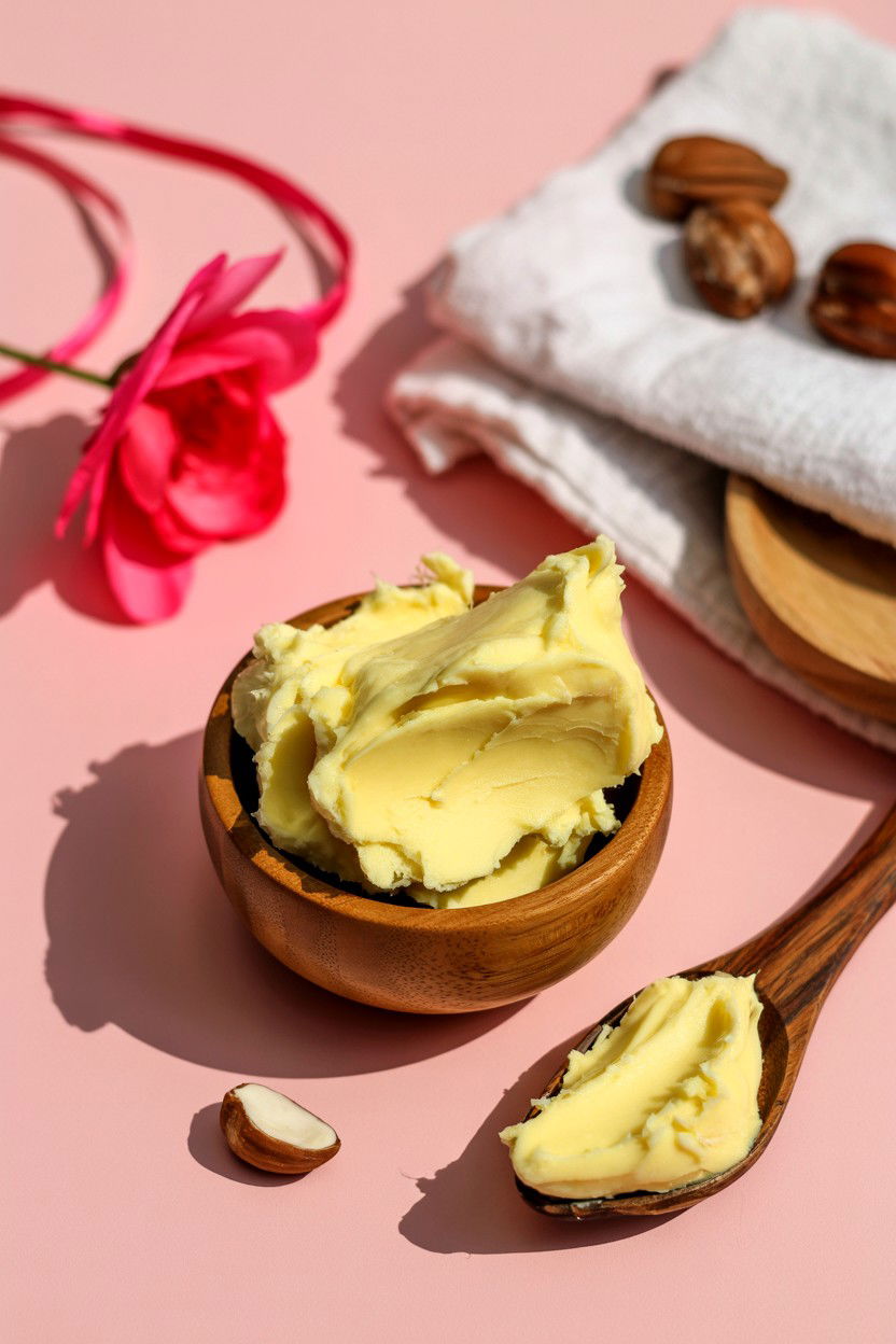 Shea Butter Hair Mask - 25 Valentine's Day Hair Mask Ideas