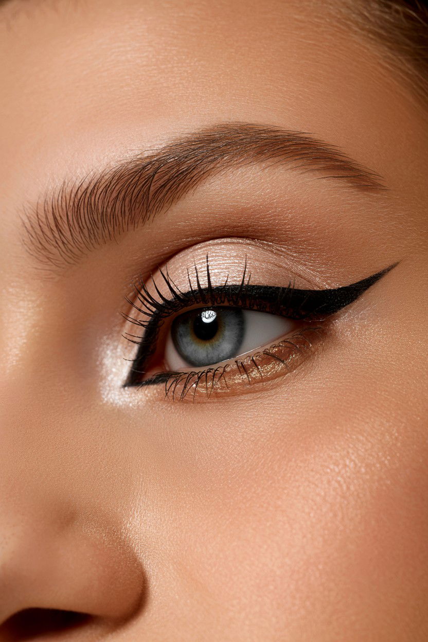 Shimmer Inner Corner - 25 Valentine's Day Doe Eye Makeup