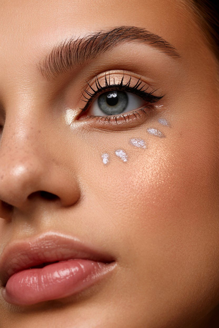 Shimmer Inner Corner - 25 Valentine's Day Makeup for Beginners