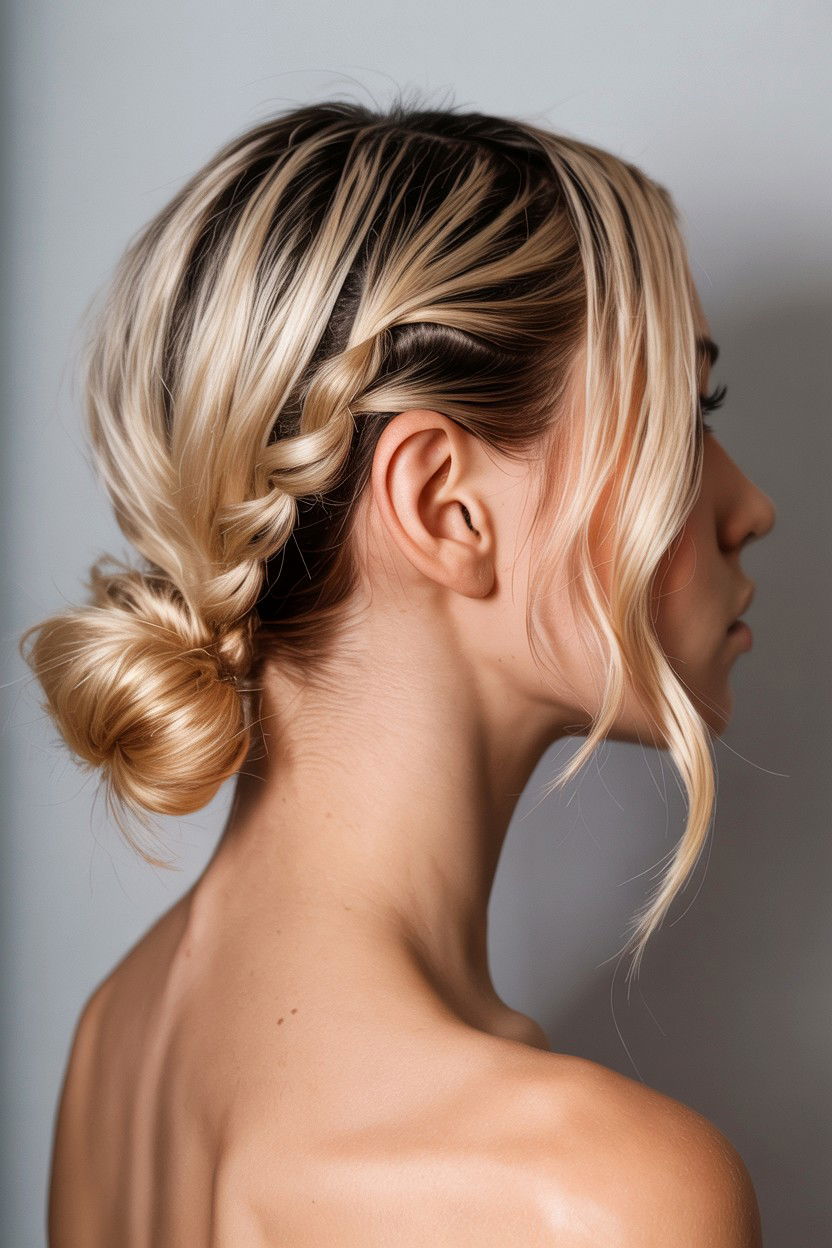 Side French Twist - 25 Valentine's Day French Twist Ideas