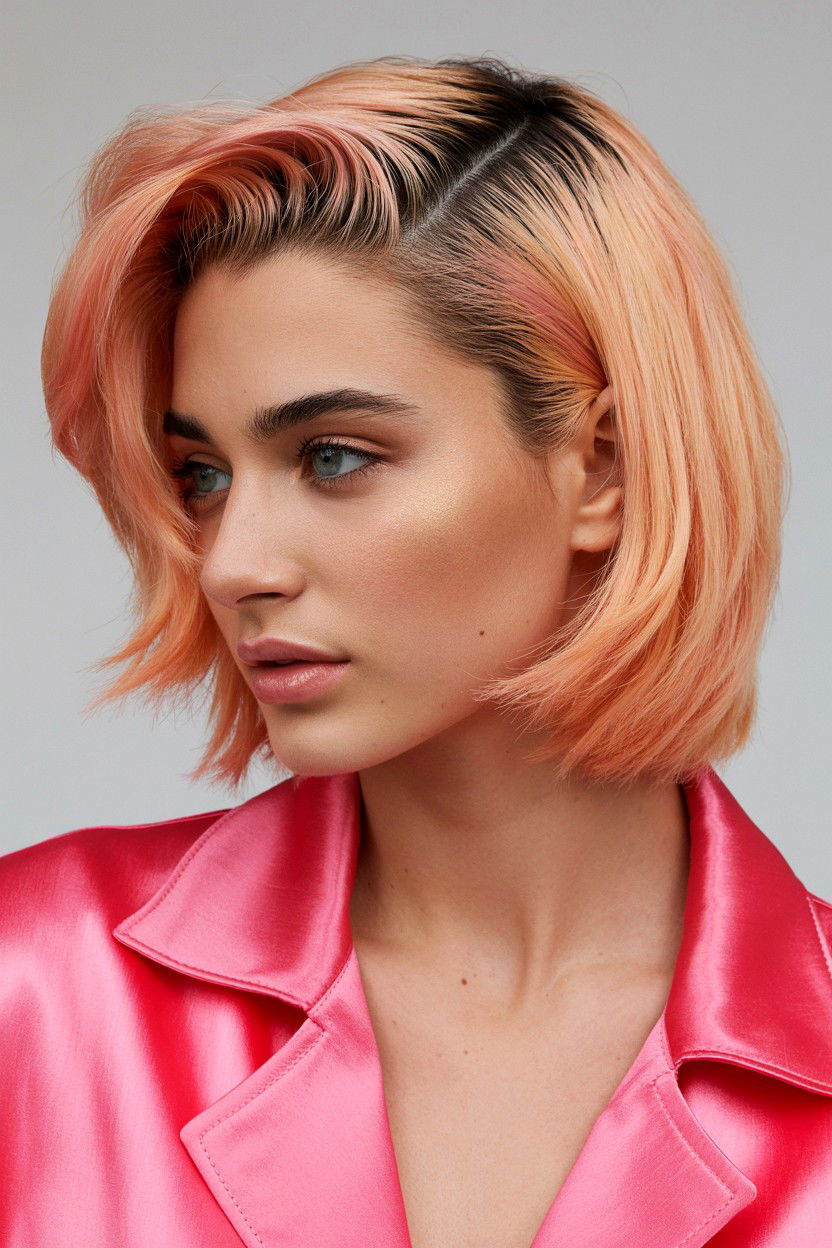 Side Part Blowout - 25 Valentine's Day Blowout Ideas