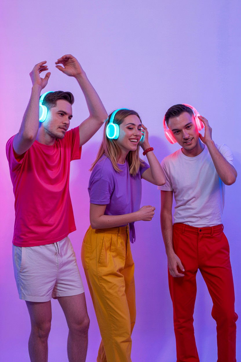 Silent Disco Event - 25 Valentine's Day Dance Class Ideas