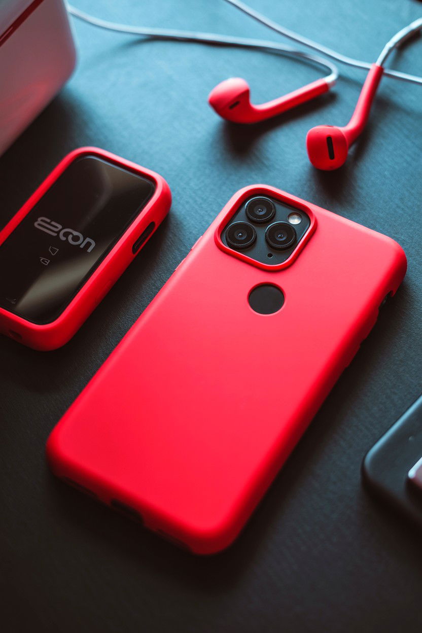 Silicone Phone Case - 25 Under $25 Valentine's Day Gift Ideas