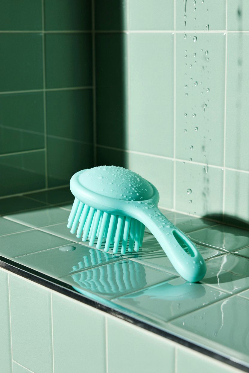 Silicone Scalp Scrubber - 25 Cheap Valentine's Day Gifts for Girlfriend