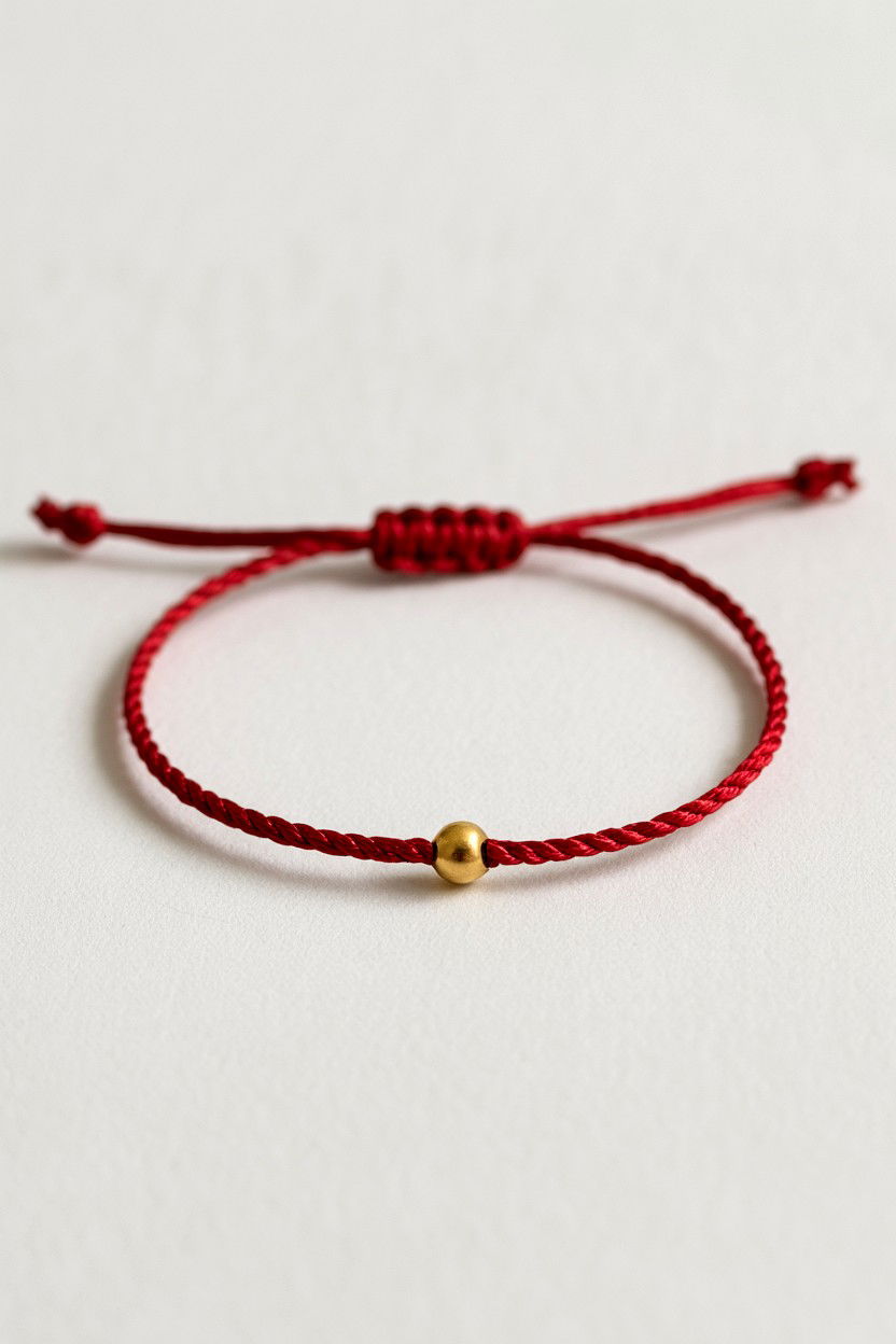 Silk Cord Bracelet - 25 Valentine's Day Bracelet Ideas