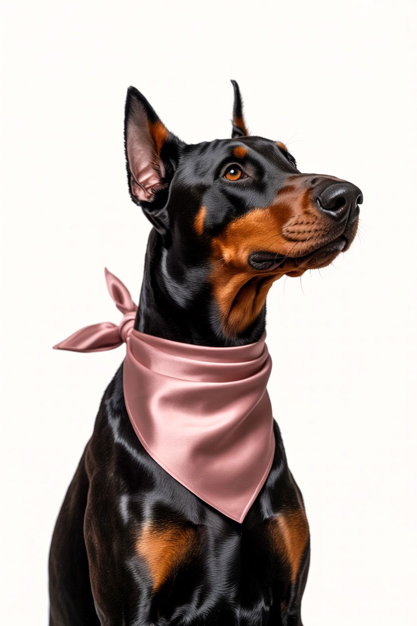 Silk Dog Bandana - 25 Valentine's Day Dog Bandana Ideas
