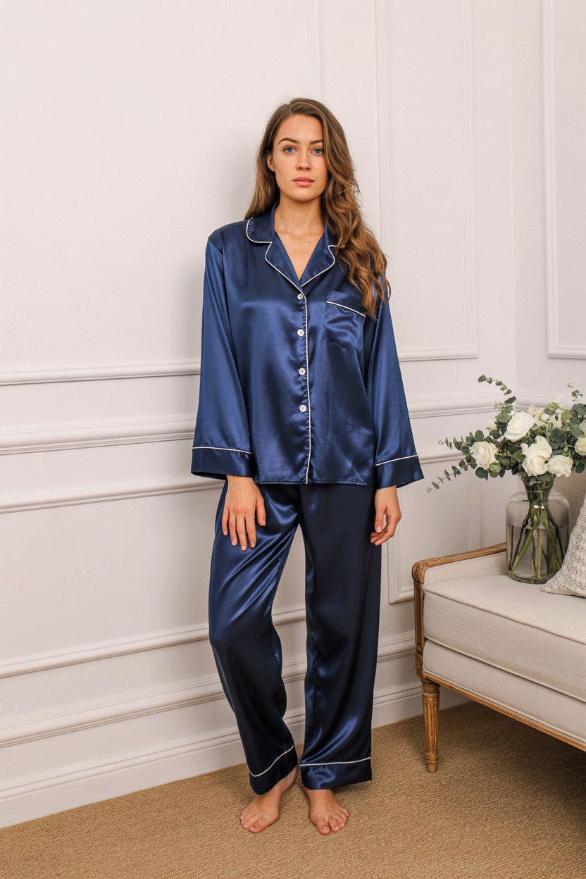 Silk Pajama Set - 25 Unique Valentine's Day Gifts for Women