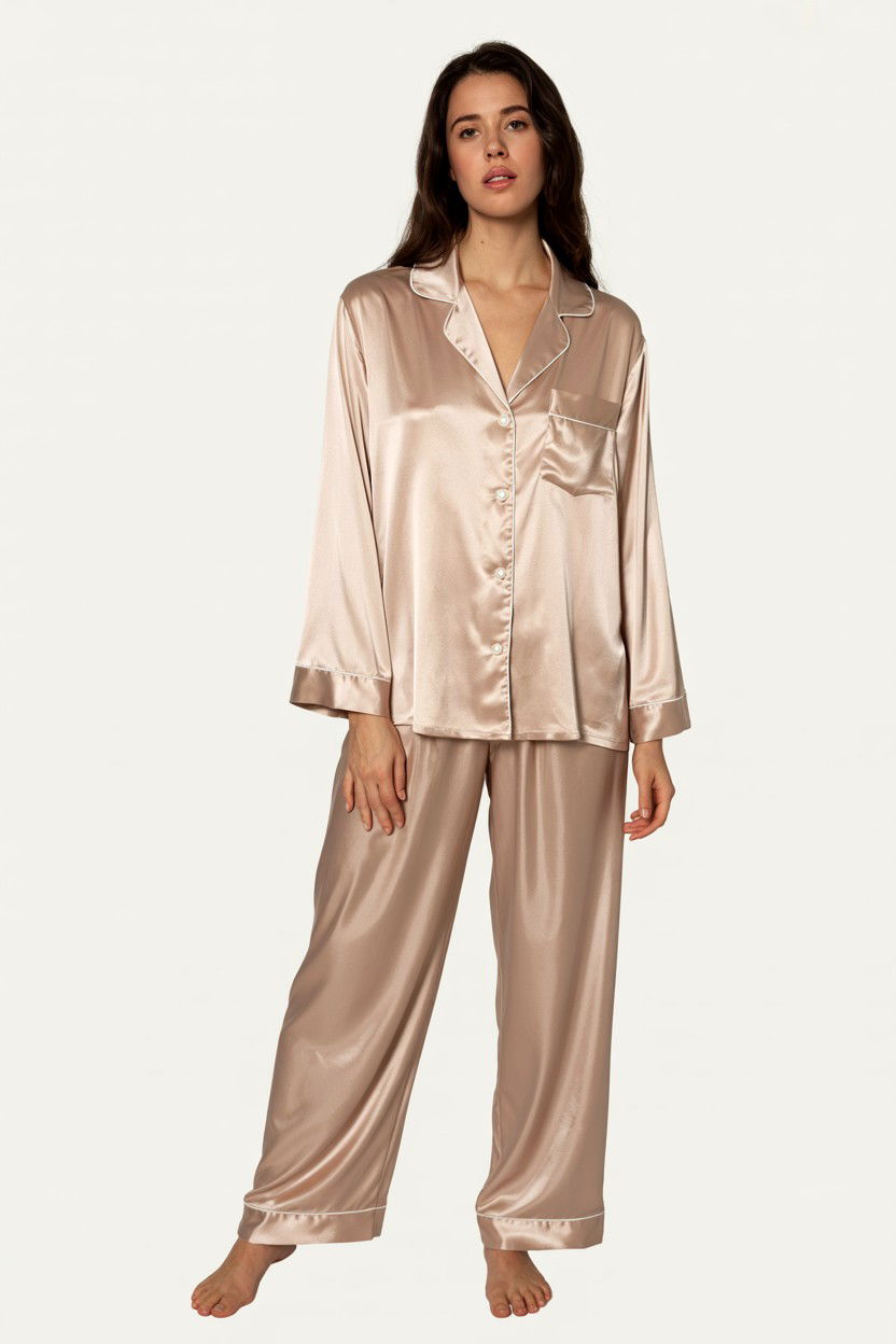 Silk Pajama Set - 25 Last Minute Valentine's Day Gifts for Her