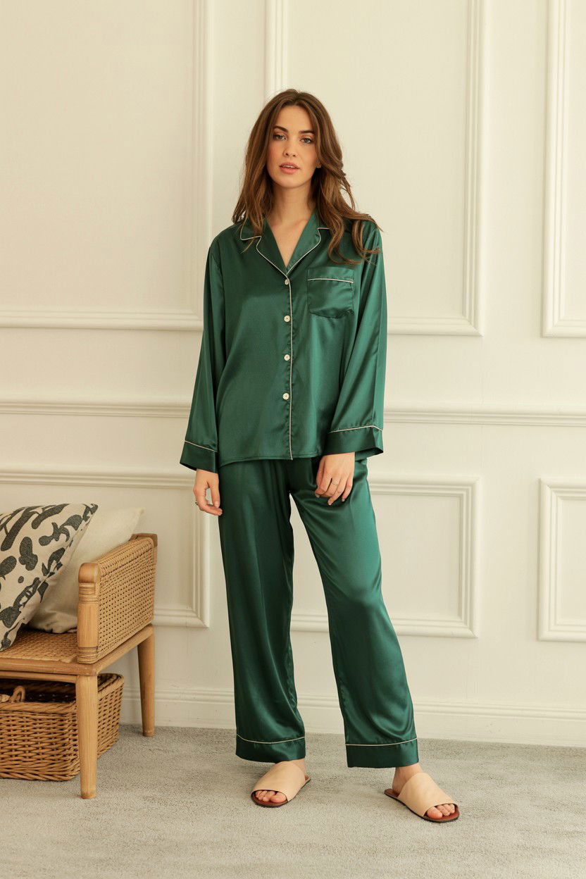 Silk Pajama Set - 25 Romantic Gifts for Boyfriend on Valentine's Day