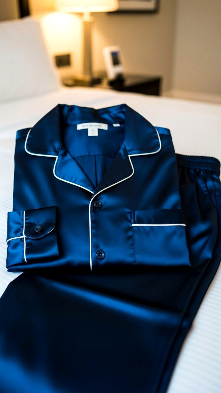 Silk Pajamas - 25 valentine's day gifts for him