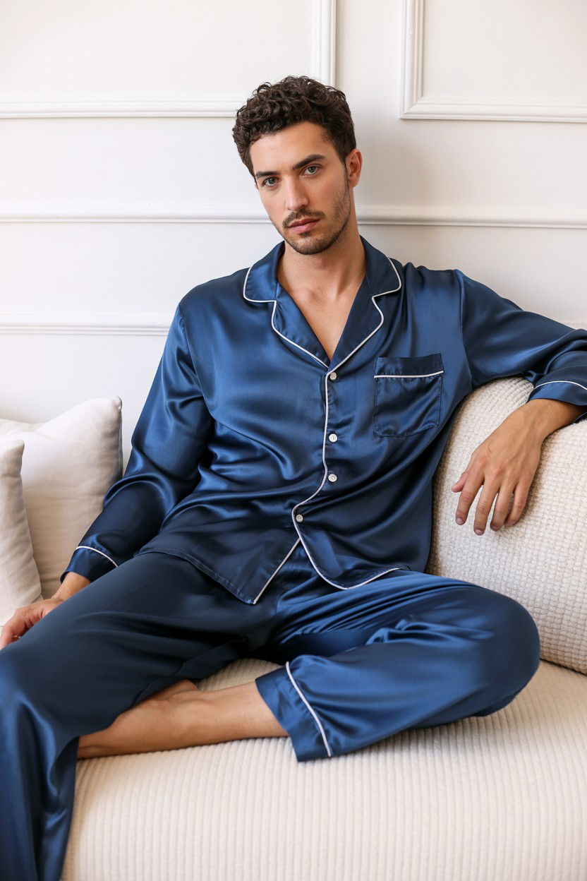 Silk Pajamas - 25 Last Minute Valentine's Day Gifts for Him