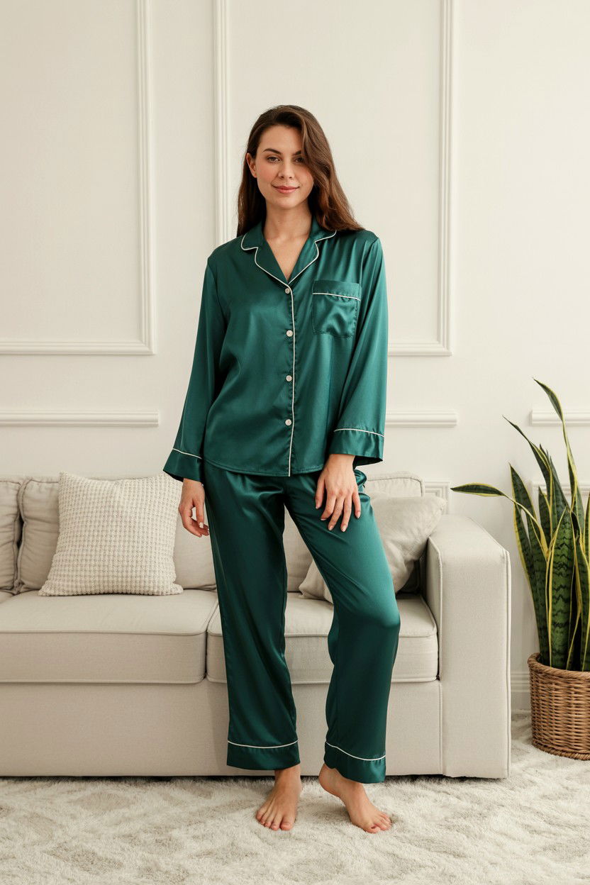 Silk Pajamas - 25 Valentine's Day Gifts for Mom