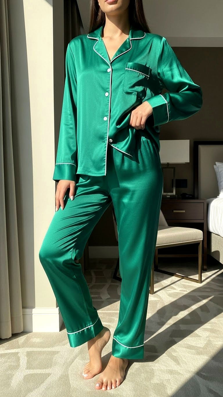 Silk Pajamas - 25 valentine's day gift ideas