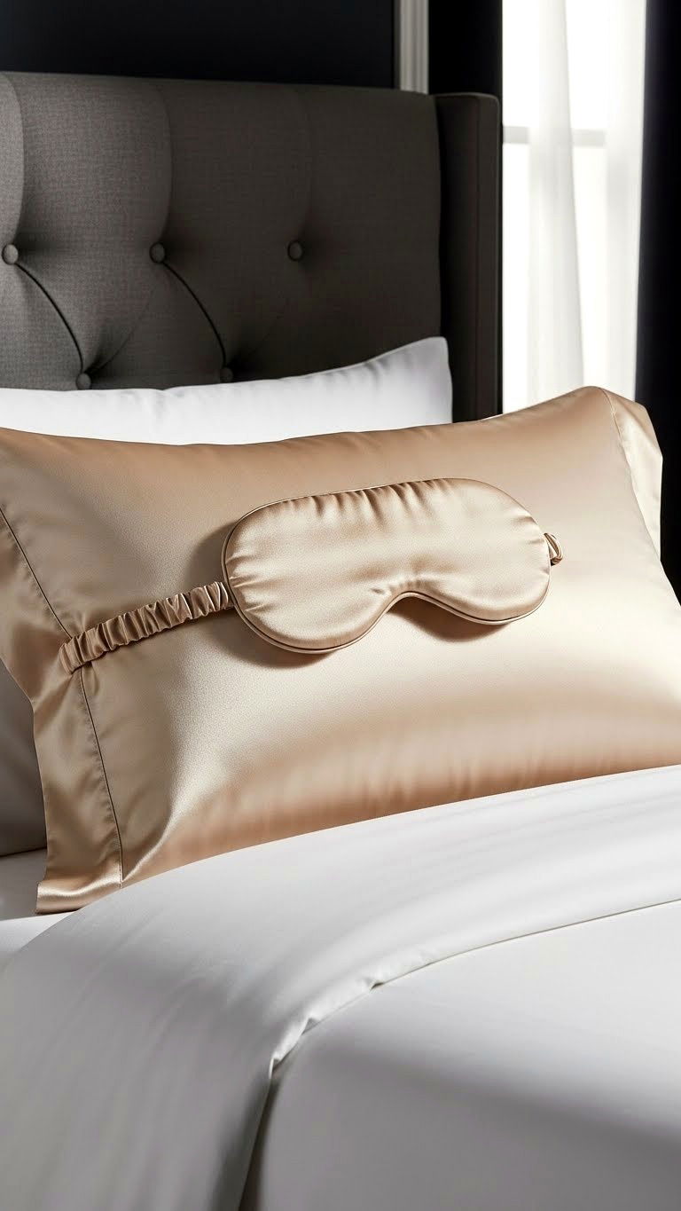 Silk Pillowcase - 25 valentine's day gift ideas