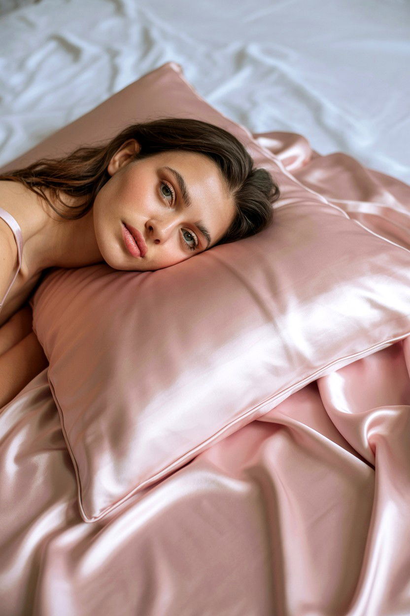 Silk Pillowcase - 25 Valentine's Day Glow Up Ideas