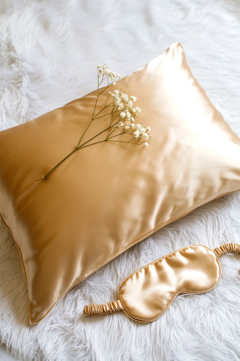 Silk Pillowcase - 25 Under $25 Valentine's Day Gift Ideas