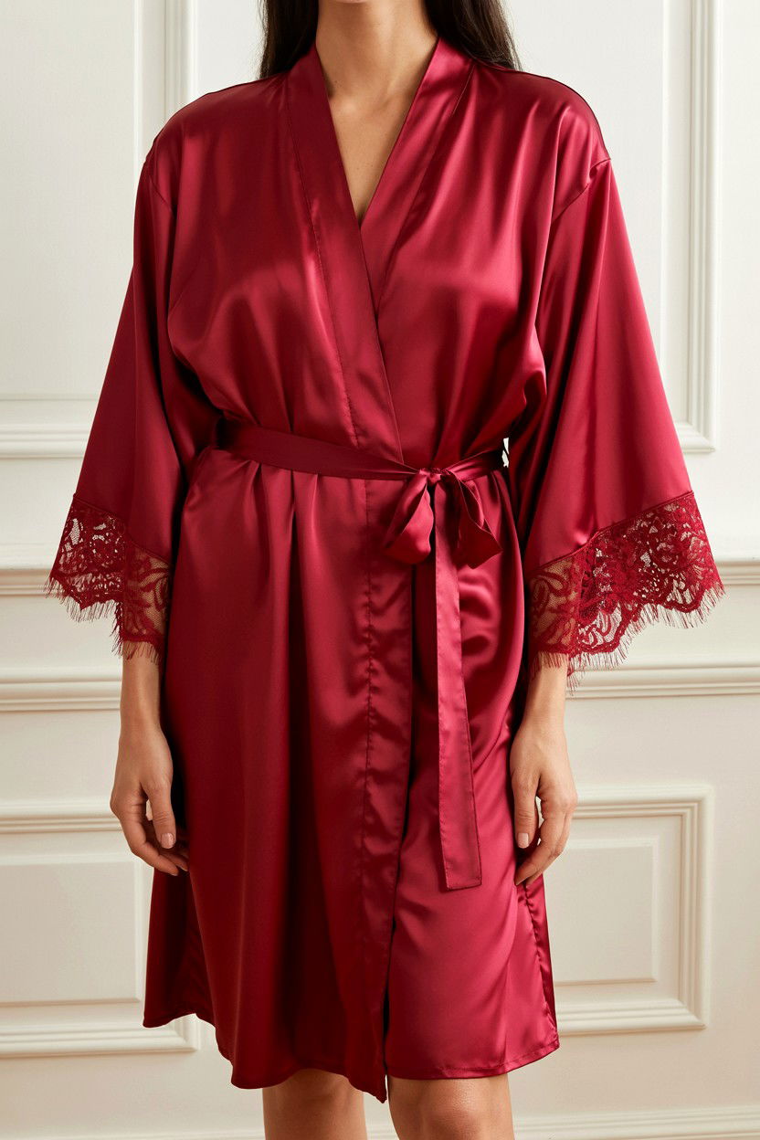 Silk Robe - 25 Valentine's Day Pamper Ideas