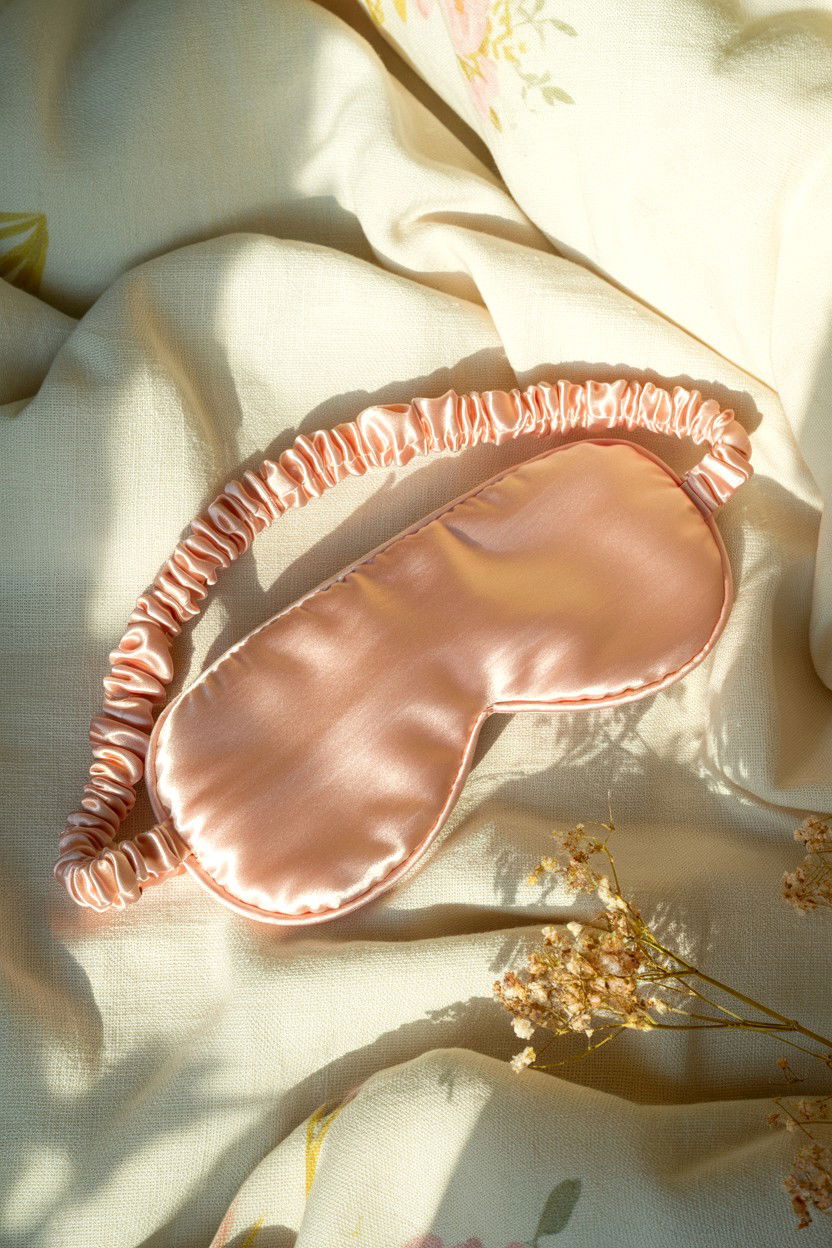 Silk Sleep Mask - 25 Spa Valentine's Day Gifts for Her