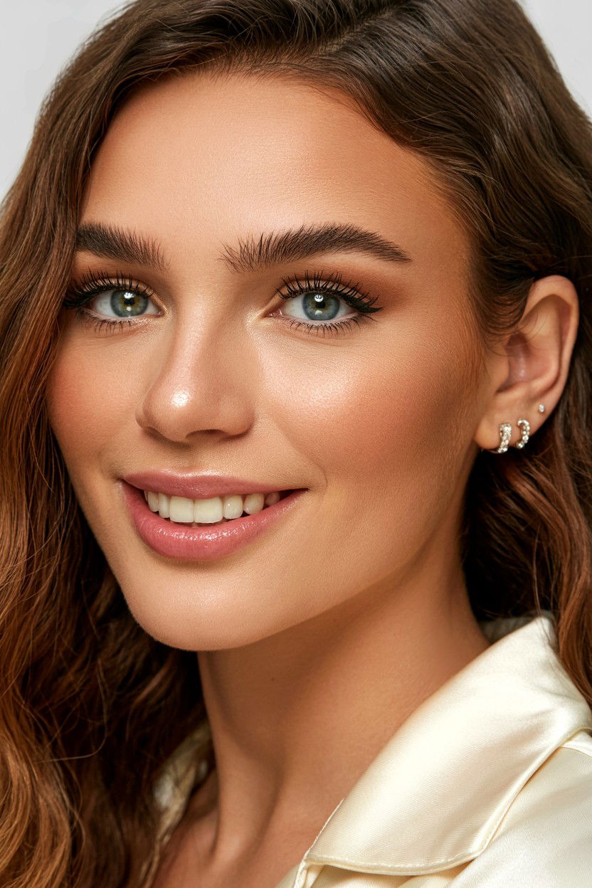 Silk Strip Lashes - 25 Valentine's Day False Lash Looks