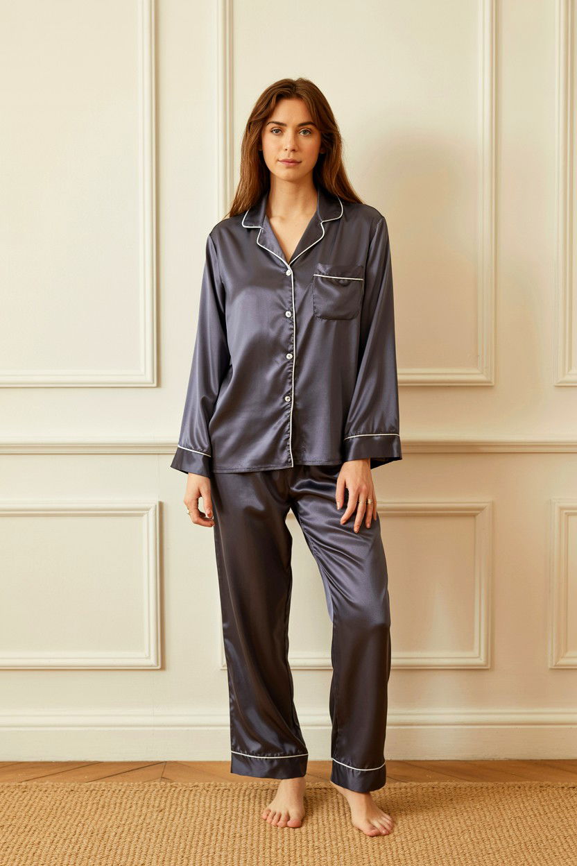 Silk pajama set - 25 Thoughtful Valentine's Day Gifts for Him